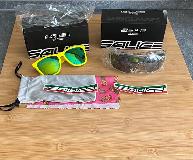 Brugt SALICE Occhiali Sport 2025 Cycling Accessories