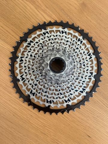 Käytetty Garbaruk Cassette 12-speed 10-50T 2025 Drivetrain & Pedals