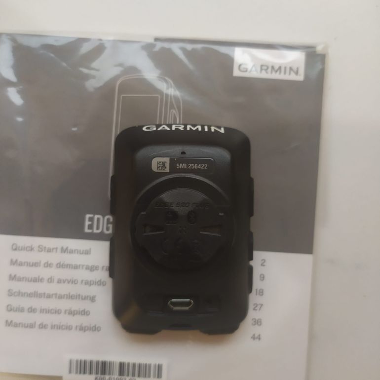 Brugt Garmin Edge 520 Plus bike — billede 3 af 4