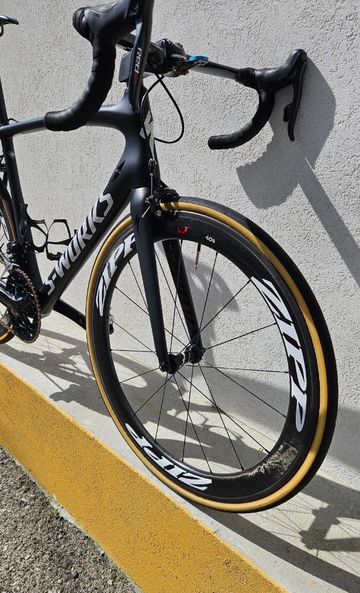 Brugt Zipp 404 Firecrest Carbon Rim Wheels