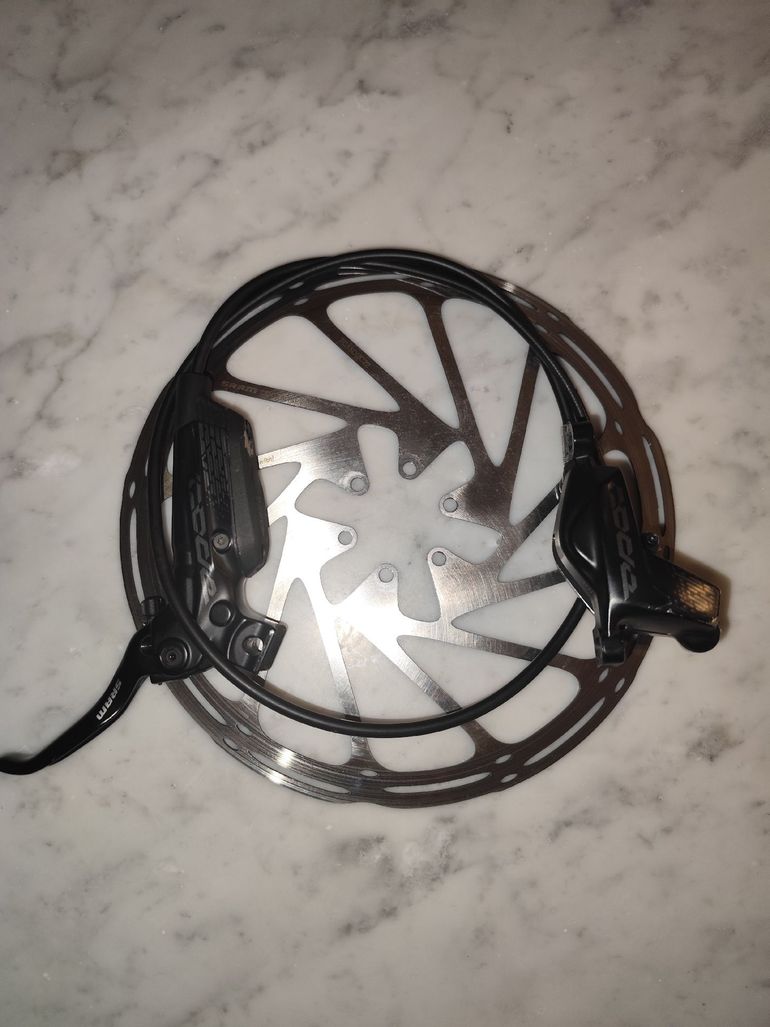 Tweedehands Sram Code R 2023 bike — afbeelding 2 van 7