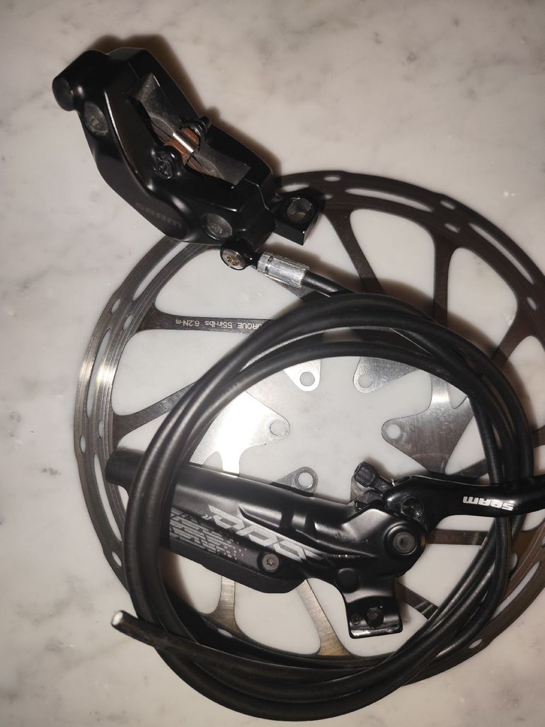 Tweedehands Sram Code R 2023 bike — afbeelding 5 van 7