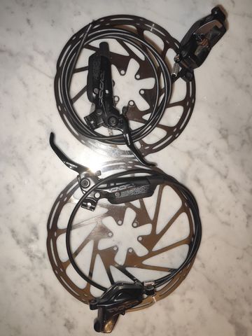 Używany Sram Code R 2023 Brakes