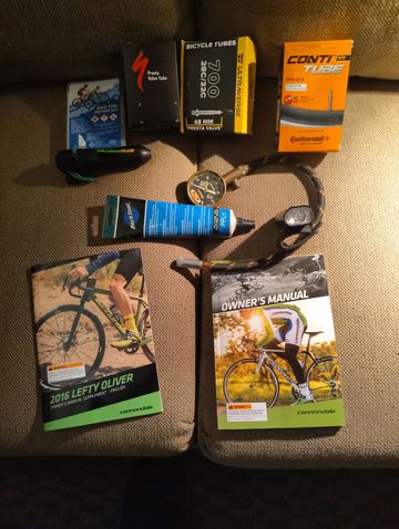 Used Cannondale Lefty Oliver 2016 bike — image 5 of 6