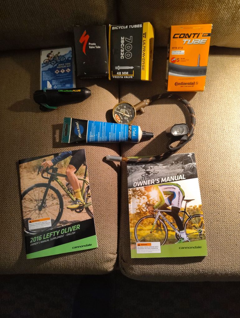 Used Cannondale Lefty Oliver 2016 bike — image 5 of 6