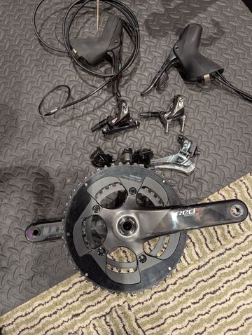 Used Sram Red 22 HRD Groupset Groupset