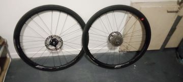 Brugt Fulcrum Racing 3 Wheel Wheels