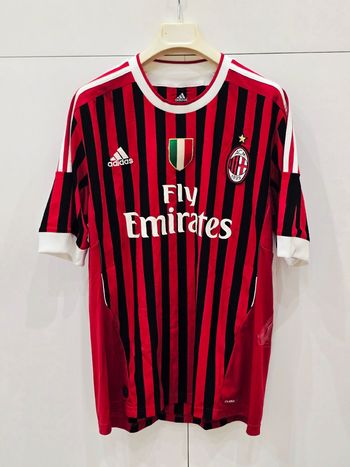 Used Adidas Milan Jersey Ballsport Clothing