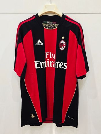 Used Adidas AC Milan Jersey Ballsport Clothing