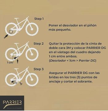 Brugt Parrier Black 2026 bike — billede 5 af 5