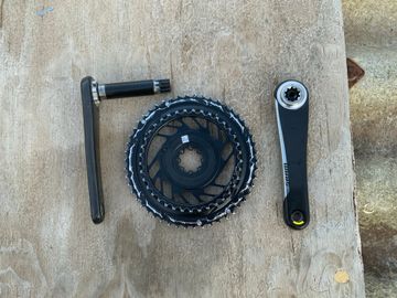 Brugt Sram Crank 2023 Drivetrain & Pedals