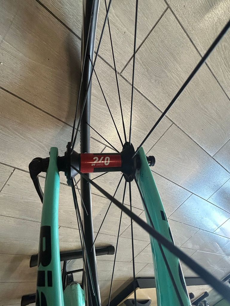 Brugt dr wheels Ruote Rim bike — billede 4 af 5