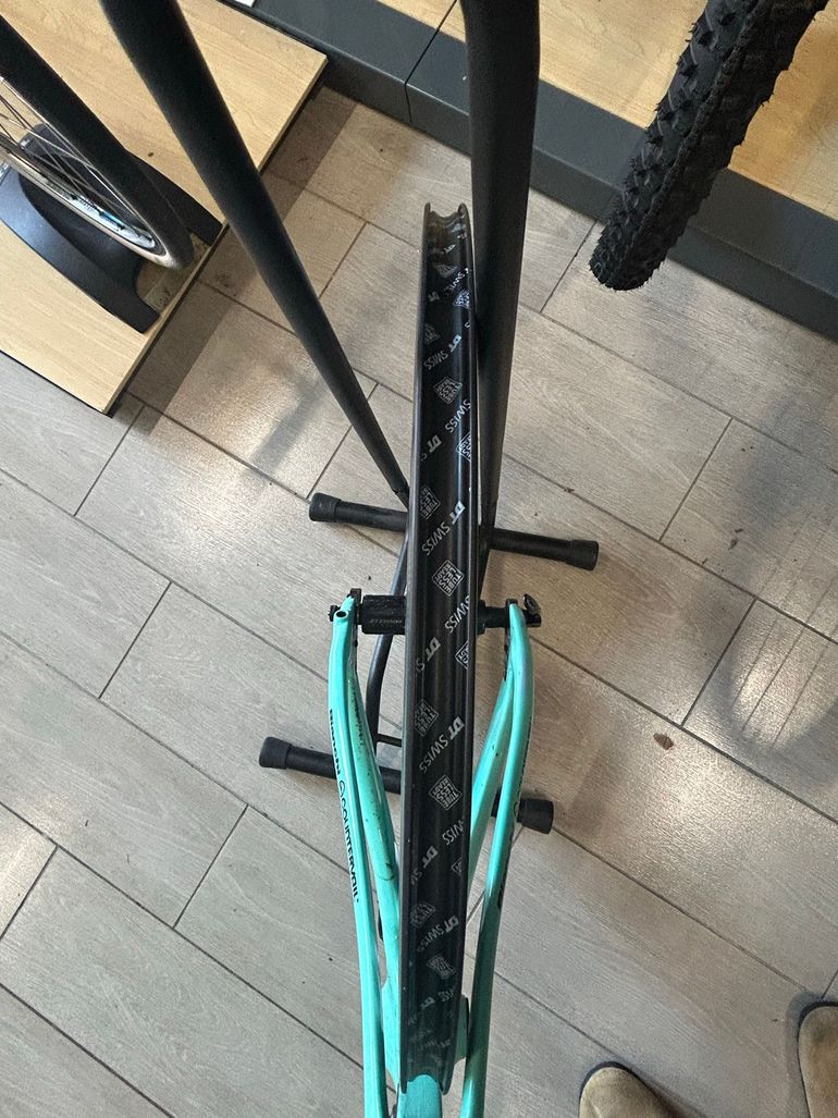 Brugt dr wheels Ruote Rim bike — billede 3 af 5