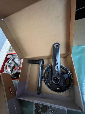 Używany Quarq Spider Powermeter bike — zdjęcie 1 z 2