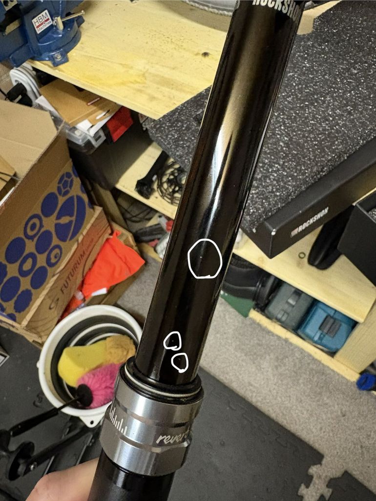 Brugt RockShox Reverb AXS 2025 bike — billede 7 af 8