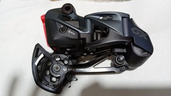 Brugt Sram GX Eagle axs 1x12v Lunar Drivetrain & Pedals