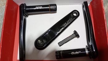 Sram Rival Wide AXS 170mm potenciómetro Drivetrain & Pedals d'occasion