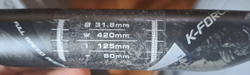 Używany Fsa K-Force Compact Handlebar 2023 bike — zdjęcie 4 z 5