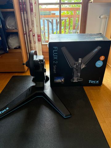 Used Tacx FLUX 2 Smart 2024 Cycling Accessories