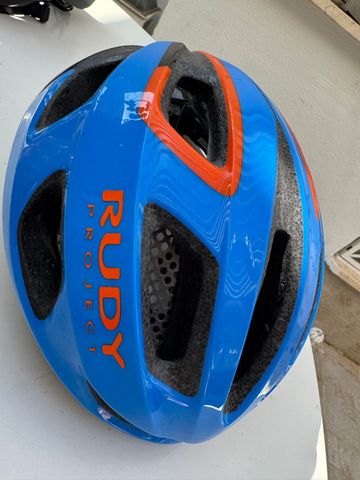 Brugt Rudy project Strym Helmet bike — billede 1 af 3