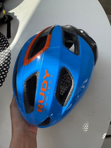 Brugt Rudy project Strym Helmet bike — billede 3 af 3