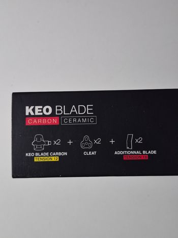 Używany Look Keo Blade Carbon Ceramic Drivetrain & Pedals