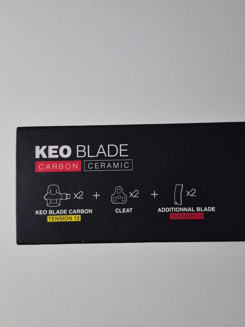 Gebrauchtes Look Keo Blade Carbon Ceramic Drivetrain & Pedals