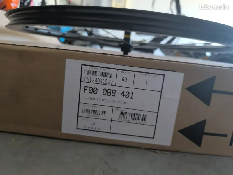 Used Mavic SLR 32 bike — image 2 of 5