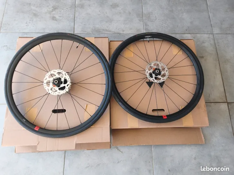 Brugt Fulcrum Racing 007 HD bike — billede 2 af 5