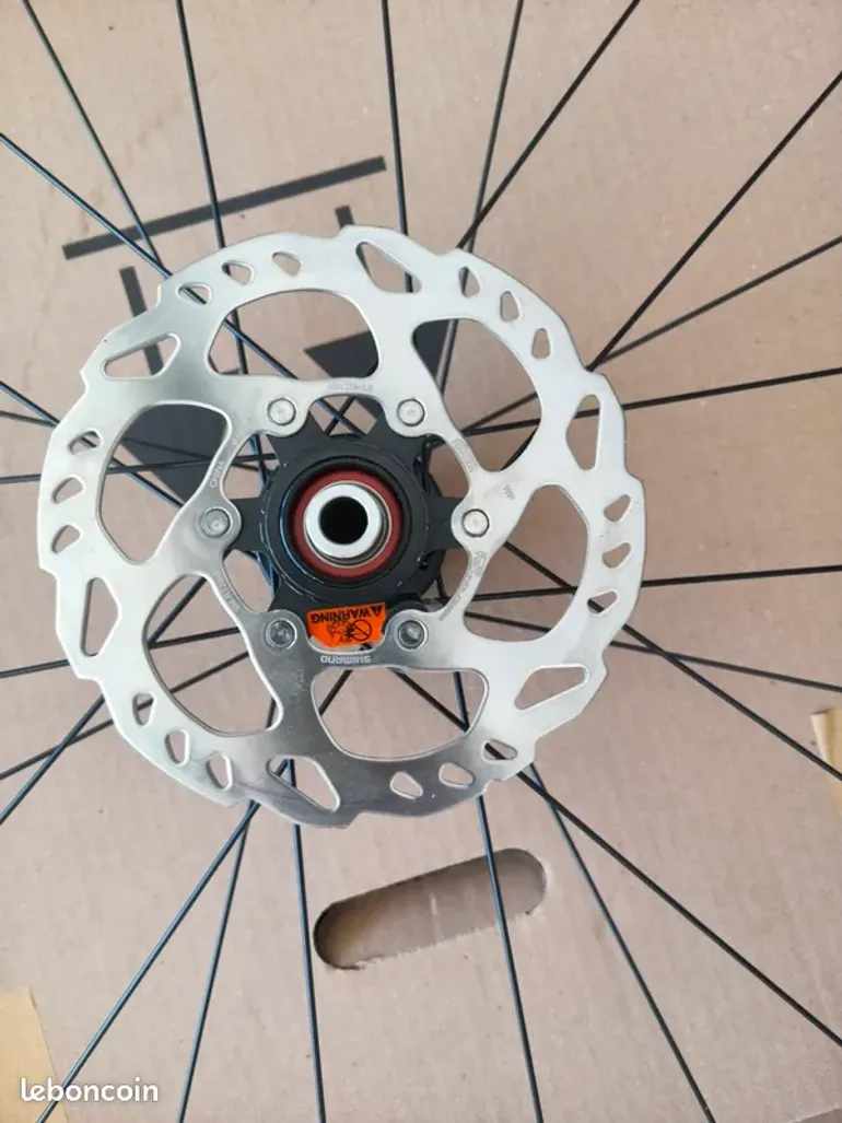 Brugt Fulcrum Racing 007 HD bike — billede 5 af 5