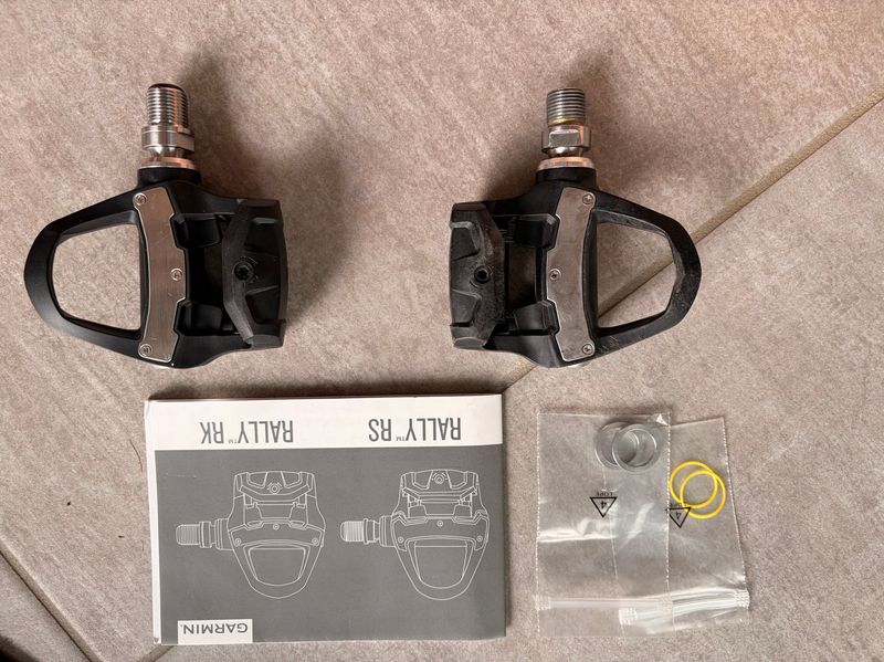 Used Garmin Rally RK100 Wattmess-Pedalsystem 2025 Drivetrain & Pedals