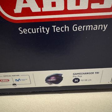 Used ABUS GameChanger TRI Helmet bike — image 8 of 9