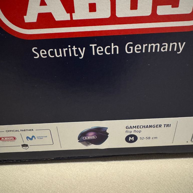 Gebrauchtes ABUS GameChanger TRI Helmet bike — Bild 8 von 9