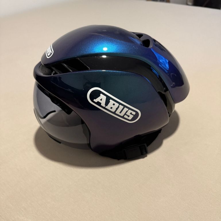 Gebrauchtes ABUS GameChanger TRI Helmet bike — Bild 6 von 9
