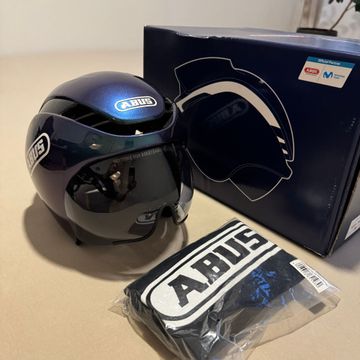Brugt ABUS GameChanger TRI Helmet Cycling Accessories
