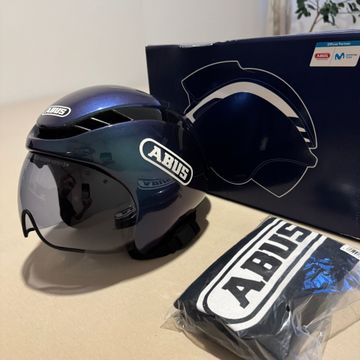 Used ABUS GameChanger TRI Helmet bike — image 2 of 9