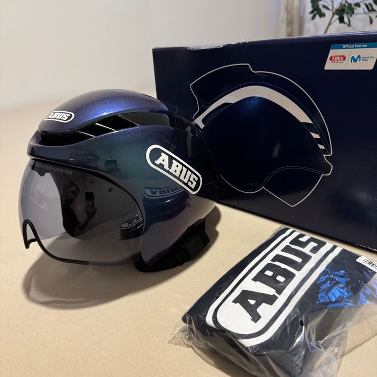 Gebrauchtes ABUS GameChanger TRI Helmet bike — Bild 2 von 9