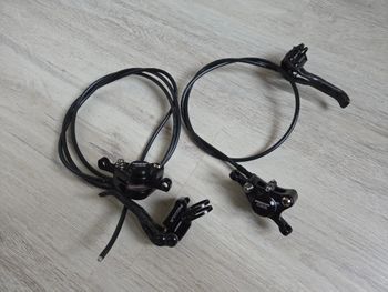 Used Trickstuff Piccola Carbon C22 + Hopp Carbon Brakes