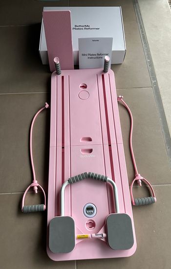 Gebrauchtes BetterMe Multifunctional Pilates Platform Fitness & Yoga