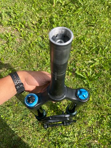 Brugt Fox 36 29” Grip2 170mm bike — billede 4 af 8