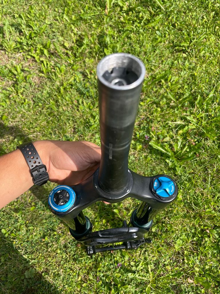 Brugt Fox 36 29” Grip2 170mm bike — billede 4 af 8