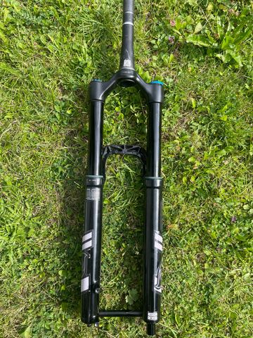 Brugt Fox 36 29” Grip2 170mm bike — billede 2 af 8