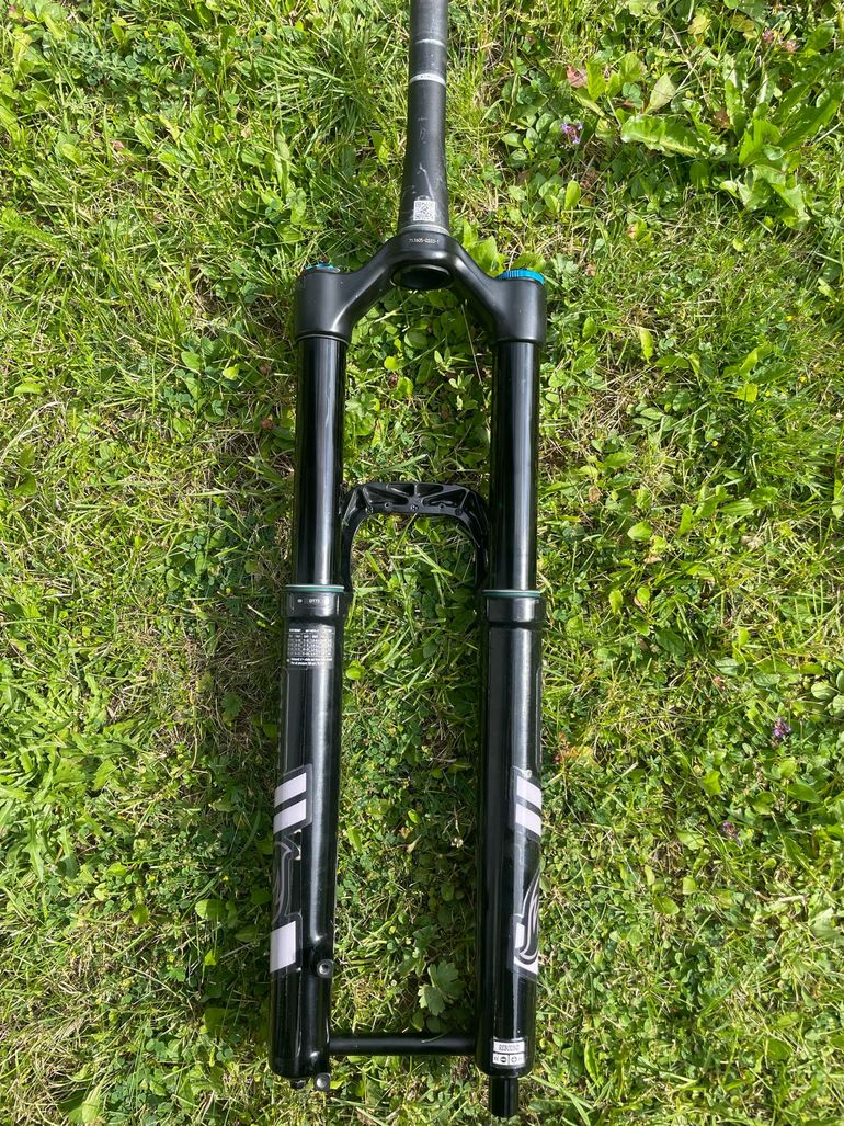 Brugt Fox 36 29” Grip2 170mm bike — billede 2 af 8