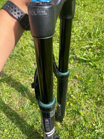 Brugt Fox 36 29” Grip2 170mm bike — billede 6 af 8