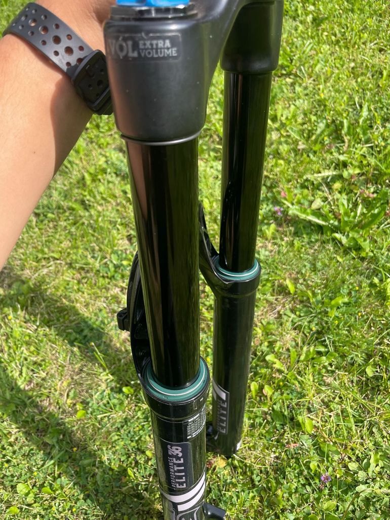 Brugt Fox 36 29” Grip2 170mm bike — billede 6 af 8