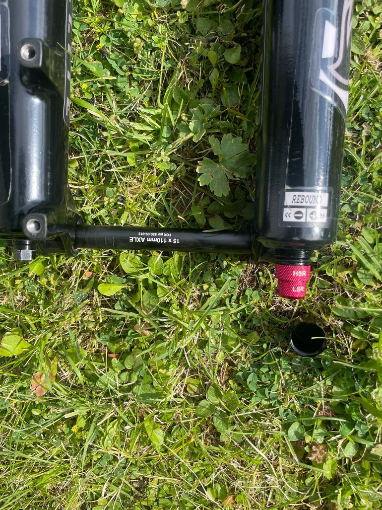 Brugt Fox 36 29” Grip2 170mm bike — billede 3 af 8