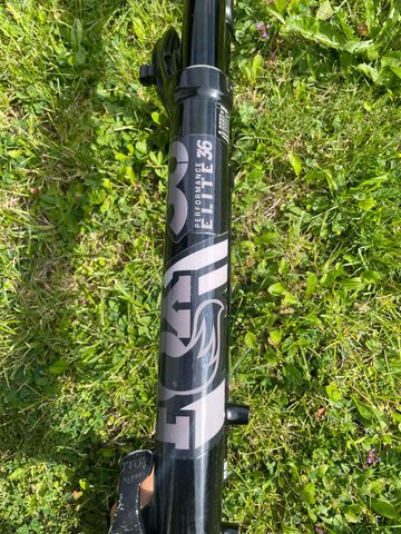 Brugt Fox 36 29” Grip2 170mm bike — billede 7 af 8