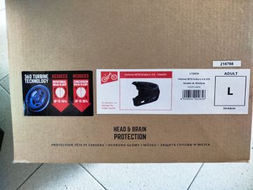 LEATT Enduro 4.0 Helmet 2024 bike usato — immagine 9 di 10