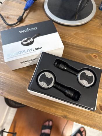 Käytetty Wahoo Speedplay Pedals 2024 Drivetrain & Pedals