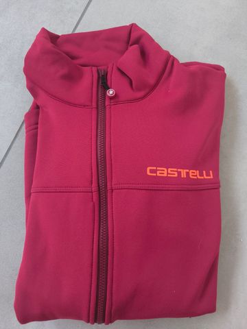 Brugt Castelli Maillot Manche Longue Cycling Clothing